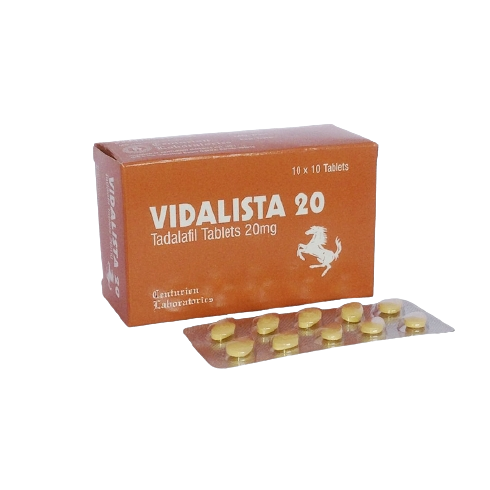 Increase Your Sexual Power With Vidalista 20 Review