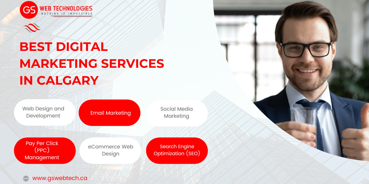 Unleashing Growth: GS Web Technologies Canada's Premier Digital Marketing Services in Calgary