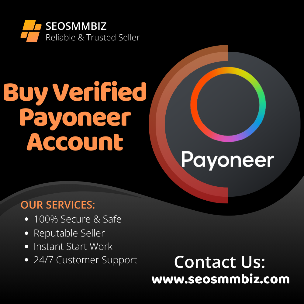 Buy Verified Payoneer Account - SmmSeoBiz