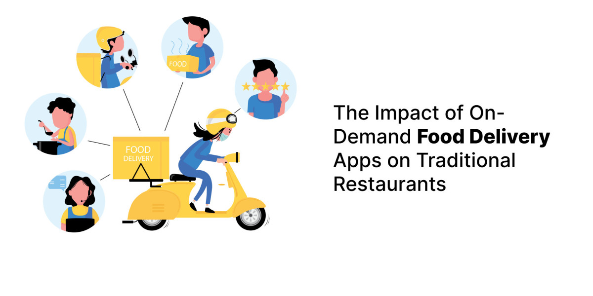 The Impact of On-Demand Food Delivery Apps on Traditional Restaurants