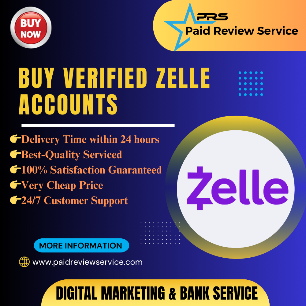Buy Verified Zelle Accounts - Paid Review Service