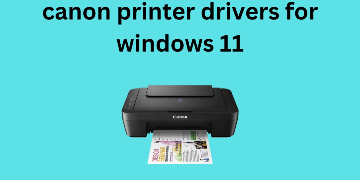 Get a guide about how to do canon printer drivers for windows 11