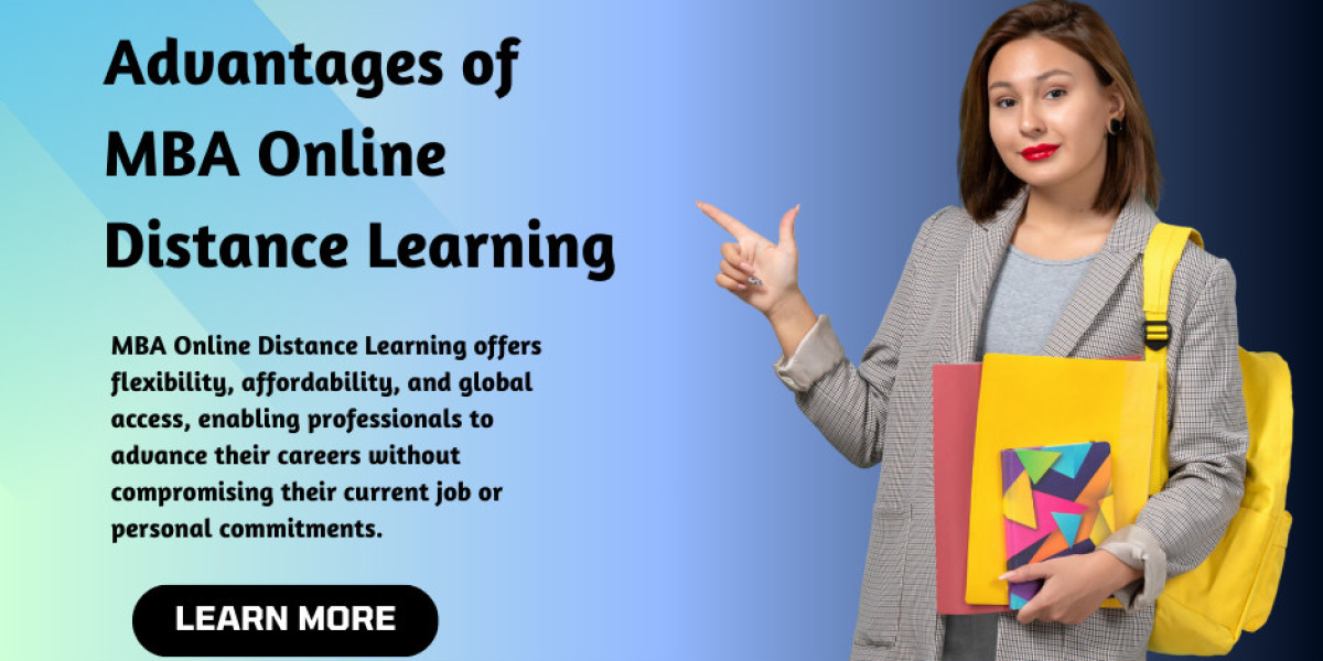 MBA Online Distance Learning Programs for 2024