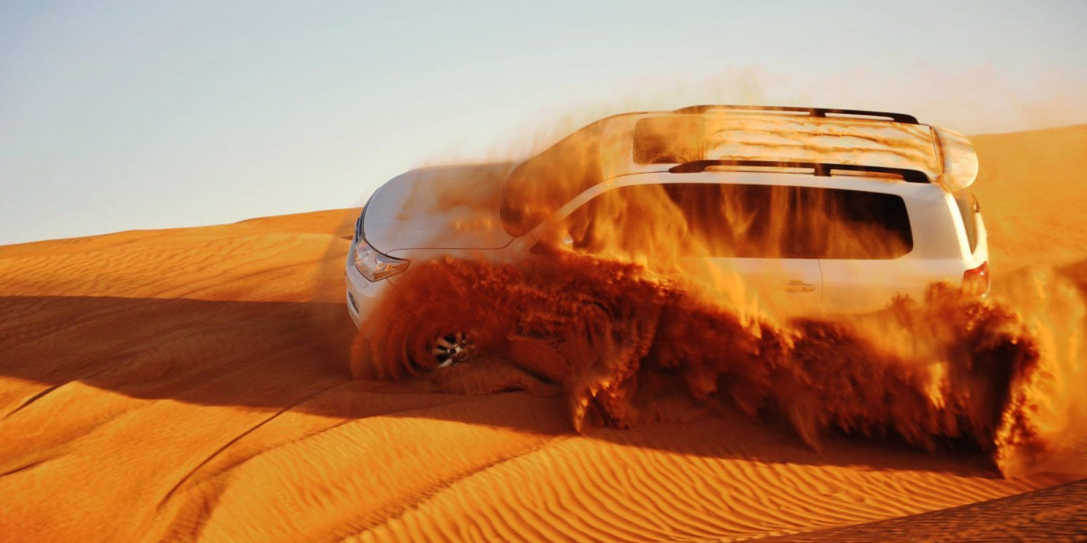 Embark on an Unforgettable Adventure with Dubai Desert Safari Tours