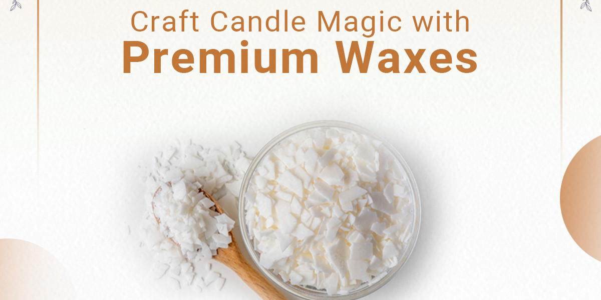 Unveiling the Charm of Candle Making Waxes