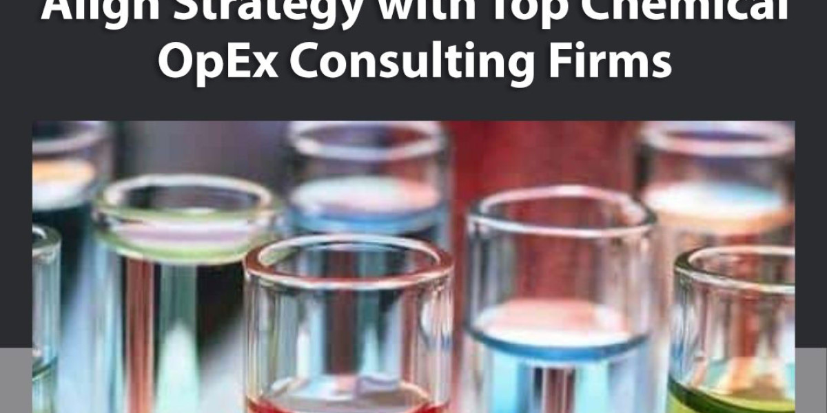 Boost Your Chemical Business: Align Strategy with Top Chemical OpEx Consulting Firms