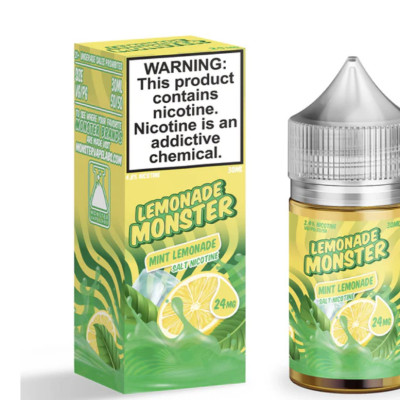 Cool Citrus Refreshment: Mint Lemonade Monster T.F.N E-Liquid Vape Profile Picture