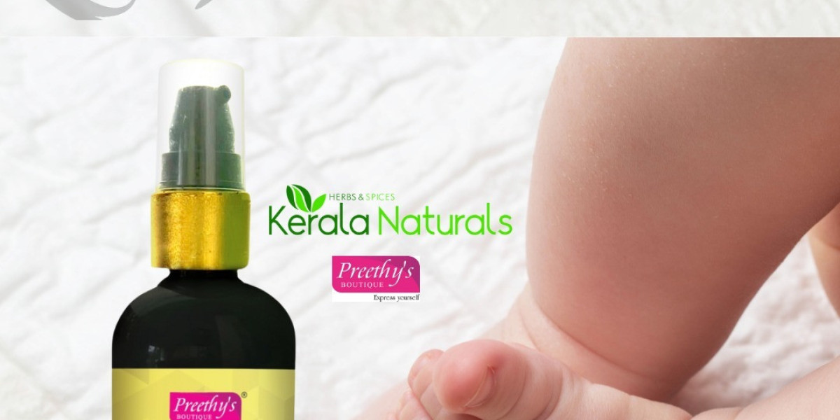 Nurturing Your Little One Naturally: Discover the Benefits of Lakshadi Baby Care Oil