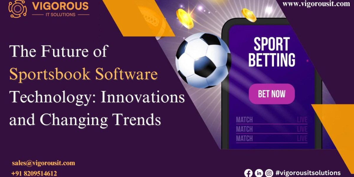 The Future of Sportsbook Software Technology: Innovations and Changing Trends