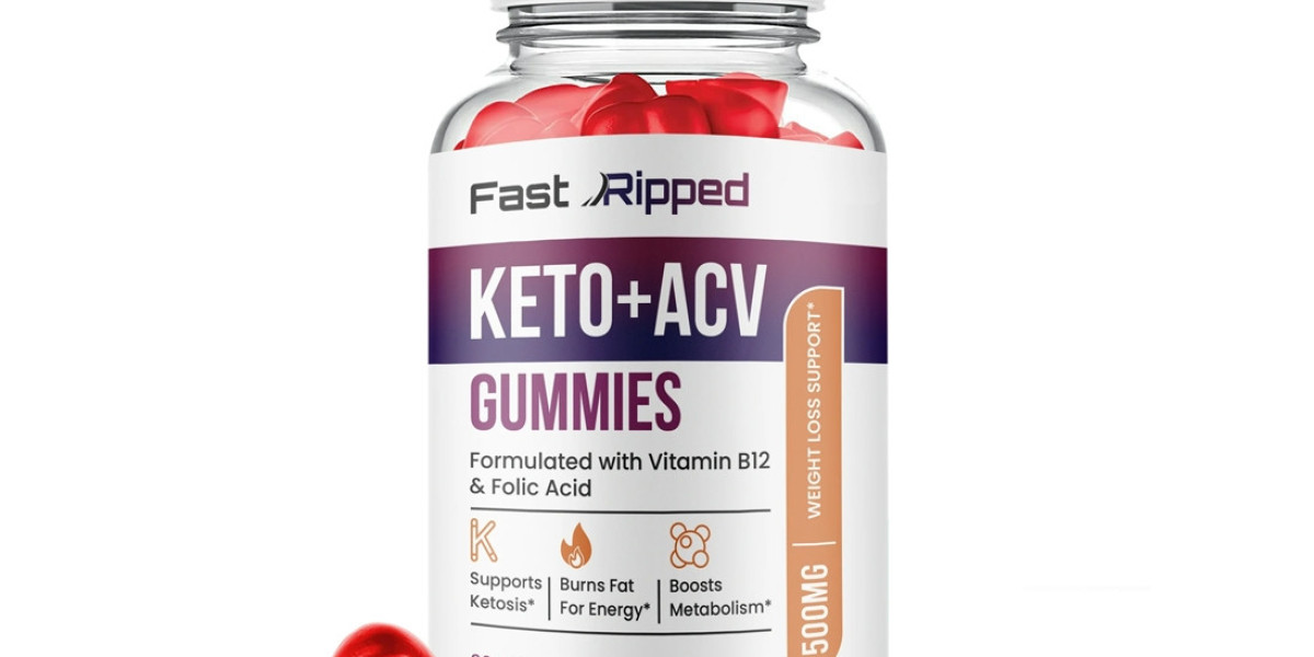 #1 Rated Fast Ripped Keto ACV Gummies [Official] Shark-Tank Episode