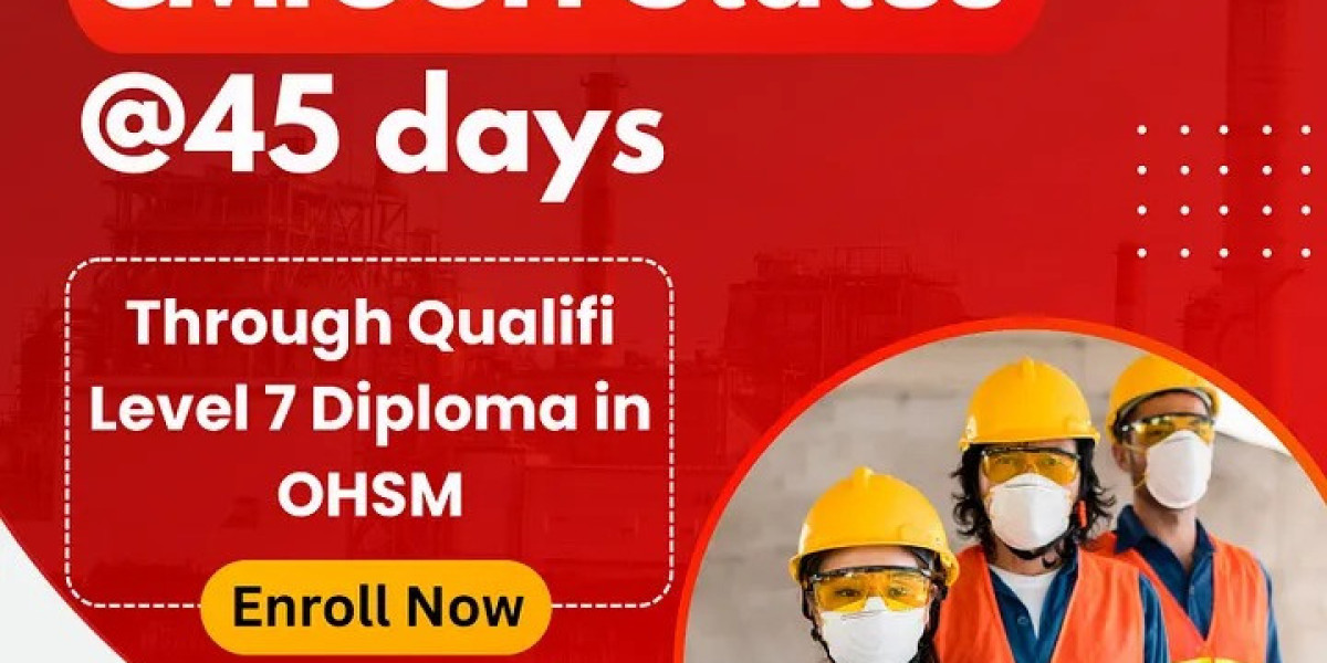 What is the scope of an advanced diploma in industrial safety?