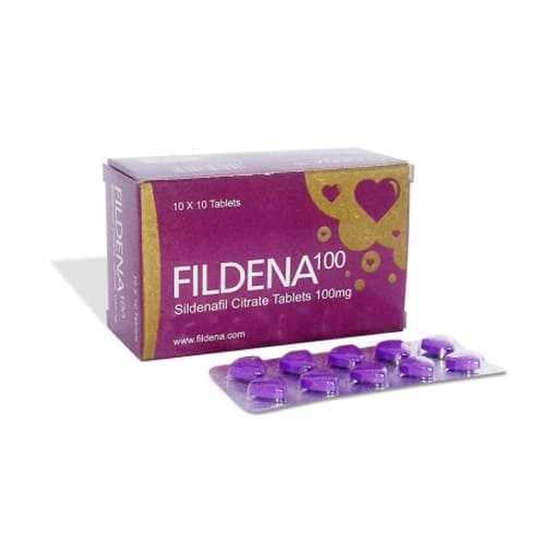 Fildena 100 Strong Pill Utilize For Men's Sexual Performance