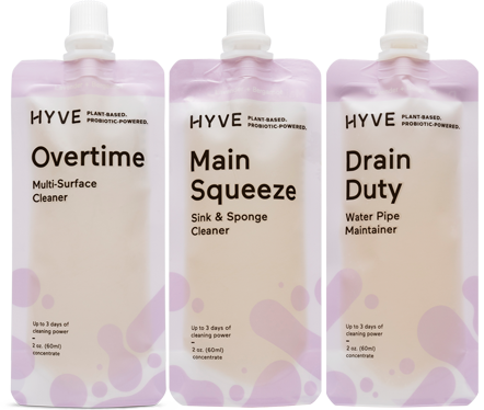 Hyve | Buy Eco-Friendly Cleaning Products Online