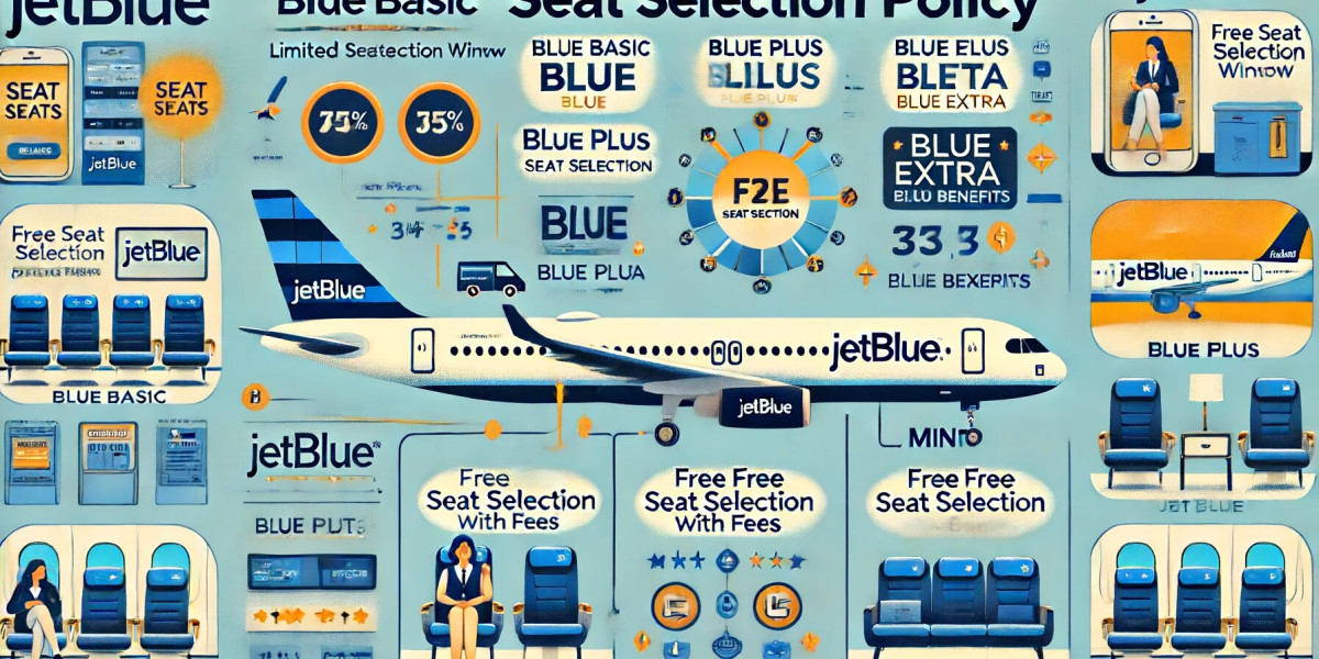 JetBlue Seat Selection Policy