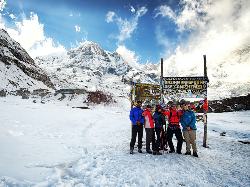 Annapurna Base Camp Trek Cost- Itinerary | Dazzling Hike