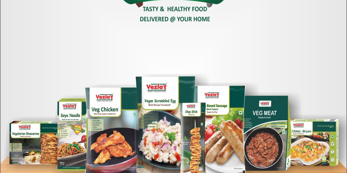 Vezlay Veg Meat: The Ultimate Plant-Based Solution for Meat Lovers