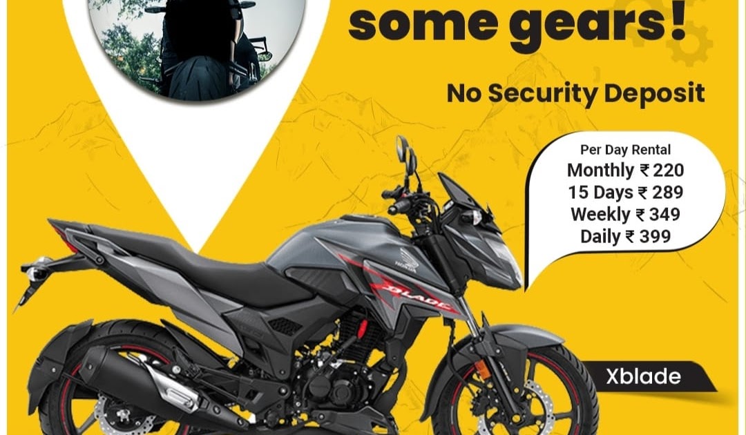 Selfspin Services: Discover Goa Effortlessly: Bike Rental Near You with SelfSpin