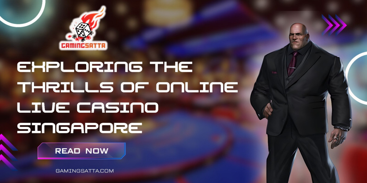 Exploring the Thrills of Online Live Casino Singapore