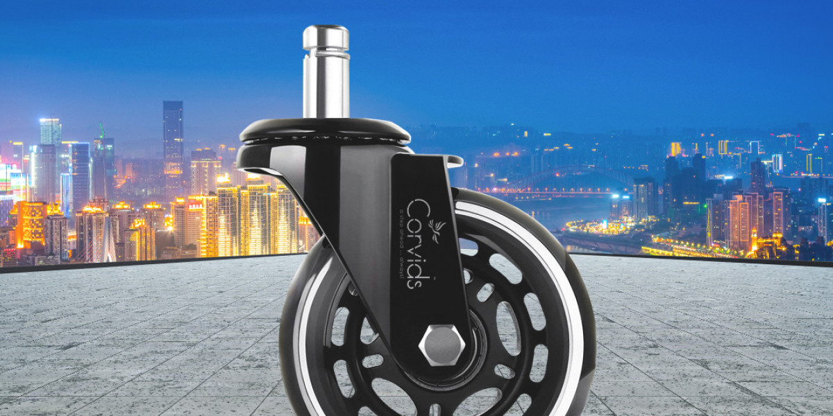 Enhance Mobility with High-Quality Caster Wheels from Corvids India