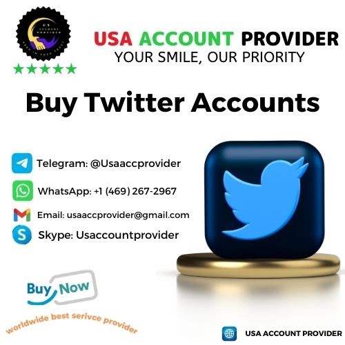 Buy Twitter Account