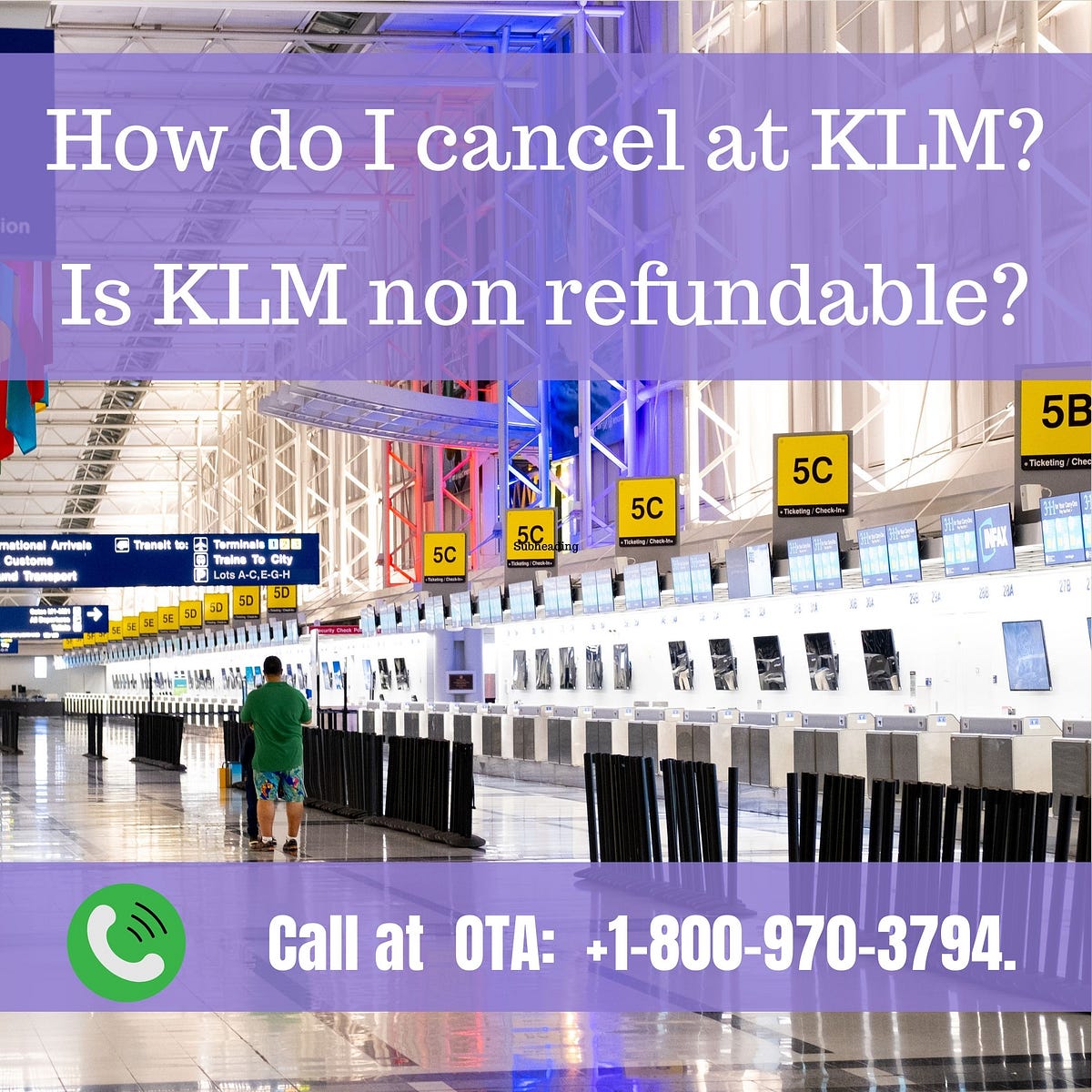 How do I cancel at KLM?. How do I can cancel my flight ticket at… | by kira wilson | Jun, 2024 | Medium