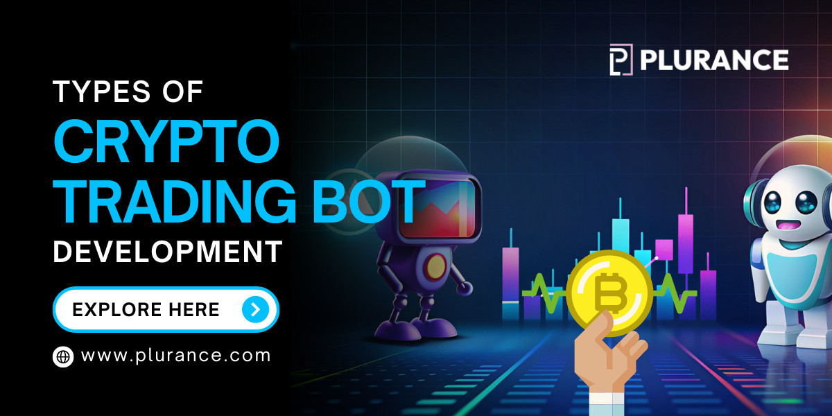 Different Types Of Crypto Trading Bot Development – Explained