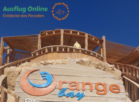Orange Bay Hurghada Schnorchelausflug - Ausflugonline