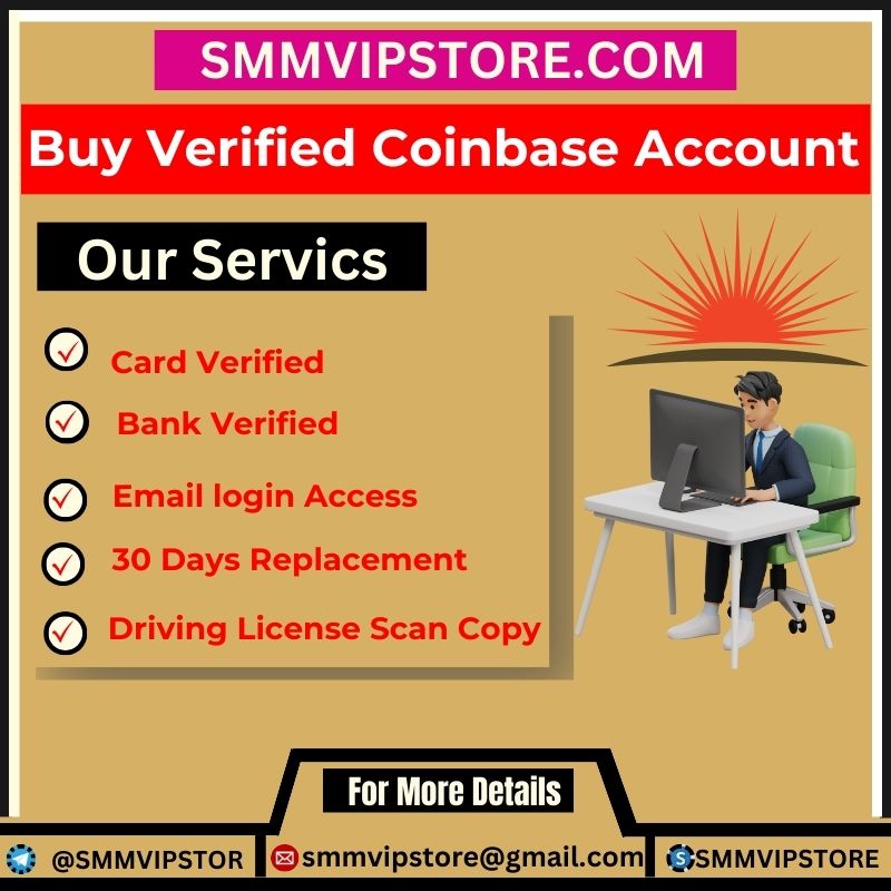 Buy Verified Coinbase Accounts - SMM VIP STORE
