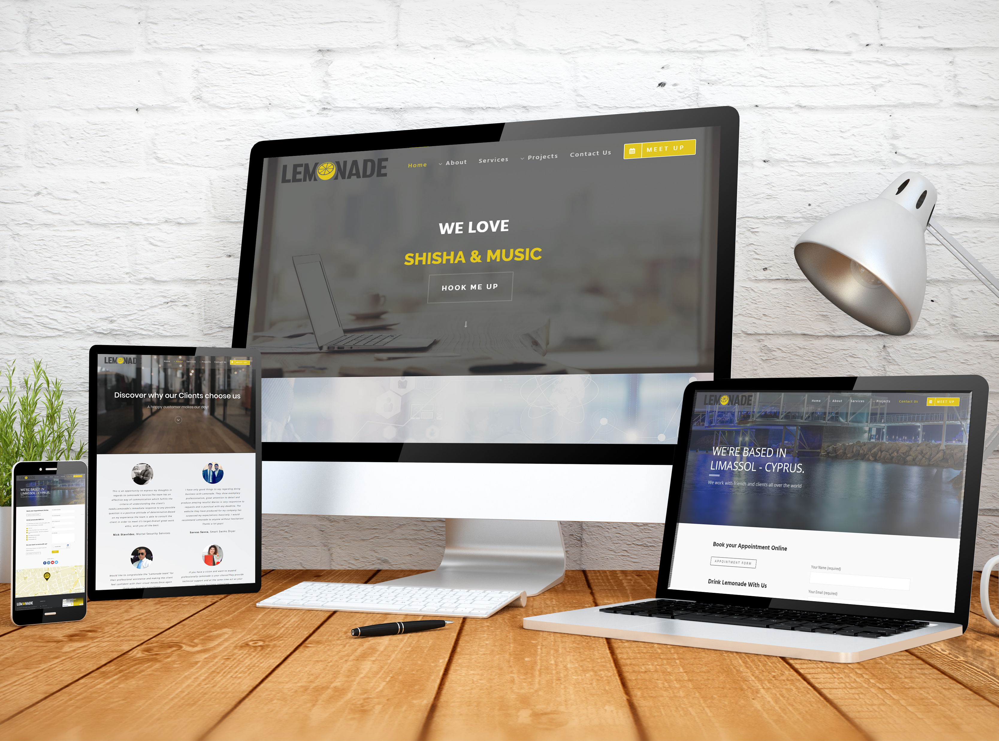 A Full-Suite Digital Marketing Agency Cyprus - Lemonade