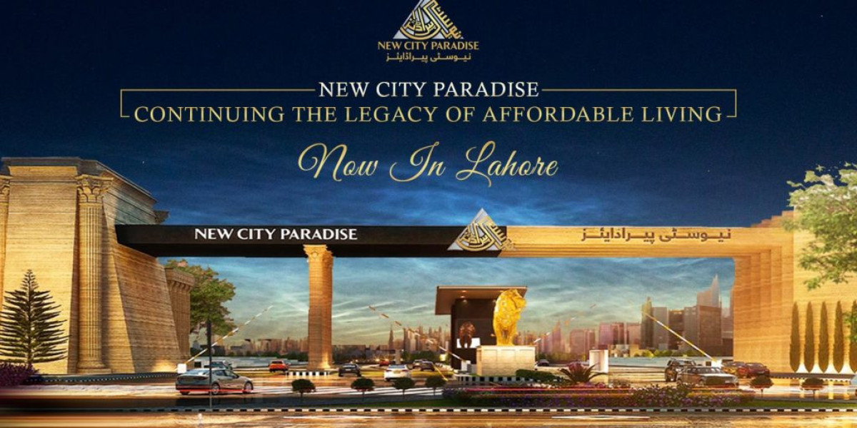 Explore New City Paradise: Detailed Location Map in Lahore