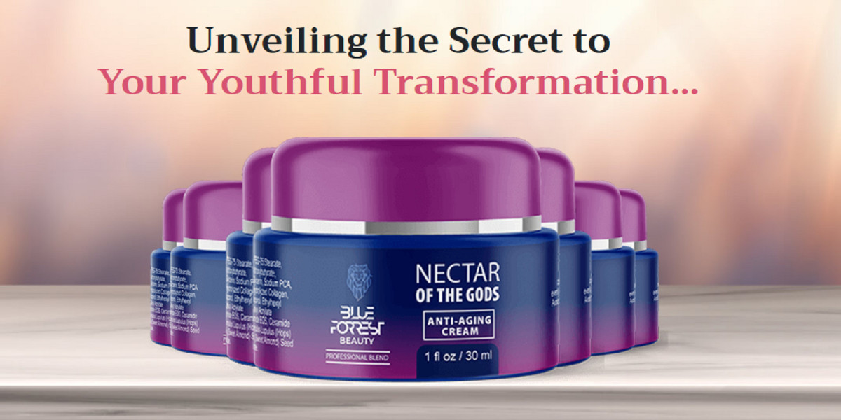 Nectar Of The Gods Anti-Aging Cream Reviews [Updated 2024]: Working, Official Website, Price For Sale & Check Availa