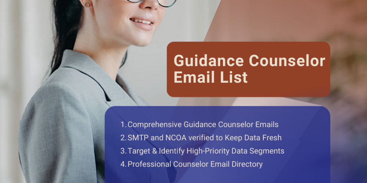 How a Guidance Counselor Email List Can Transform Student Guidance Programs