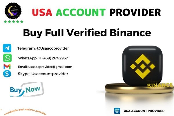 Buy Full Verified Binance