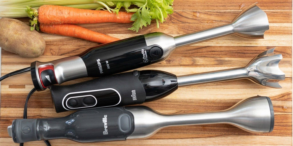 Essential Tool for Your Kitchen: Immersion Blender – MICROMIX