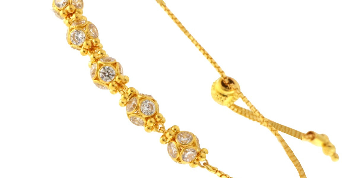 Unveiling the Timeless Charm of Indian Gold Tennis Bracelets