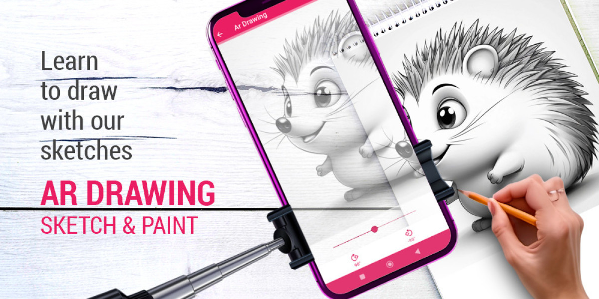 Master the Art of Drawing with AR Drawing App