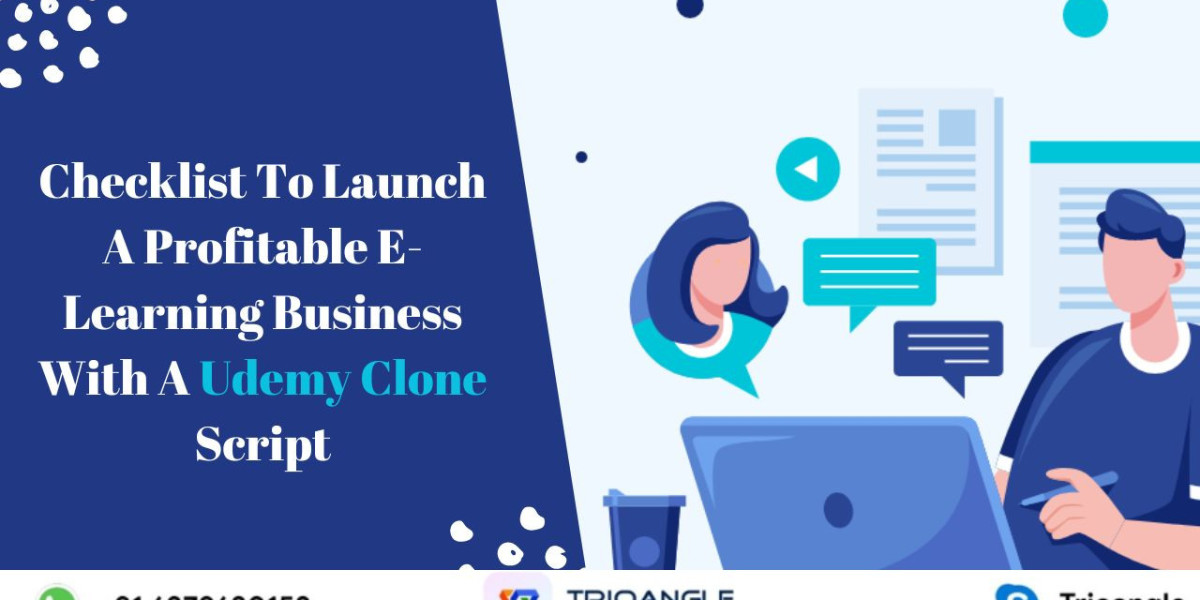 Checklist To Launch A Profitable E-Learning Business With A Udemy Clone Script
