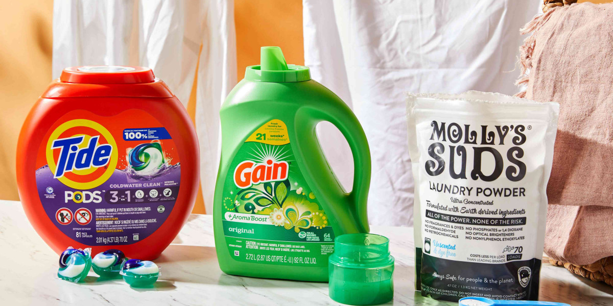 Eco-Friendly Detergents: Benefits for Sustainable Cleaning