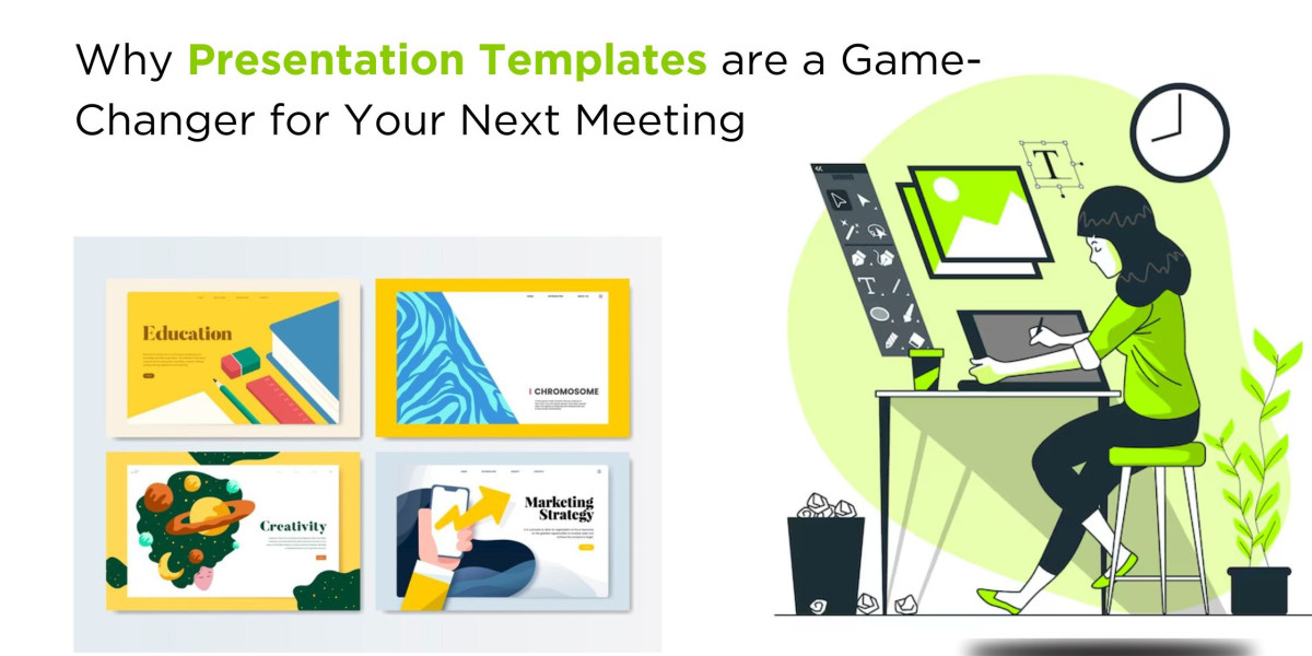 Why Presentation Templates are a Game-Changer for Your Next Meeting
