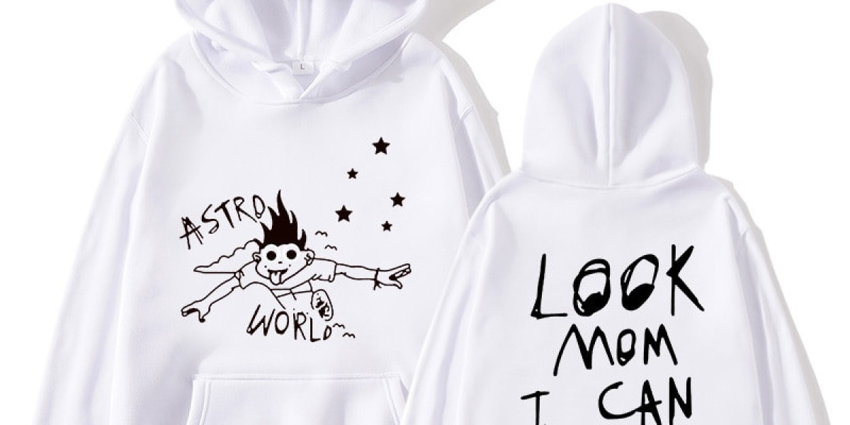Travis Scott I Can Fly Astroworld Hoodie