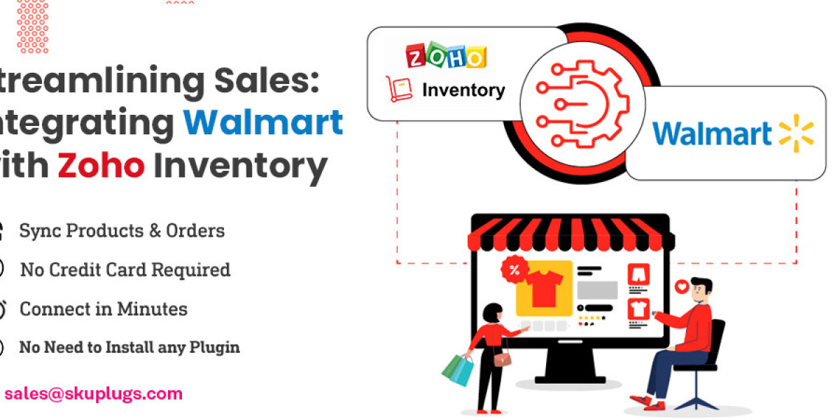 Effortless Walmart Seller and Zoho Inventory Integration with SKUPlugs