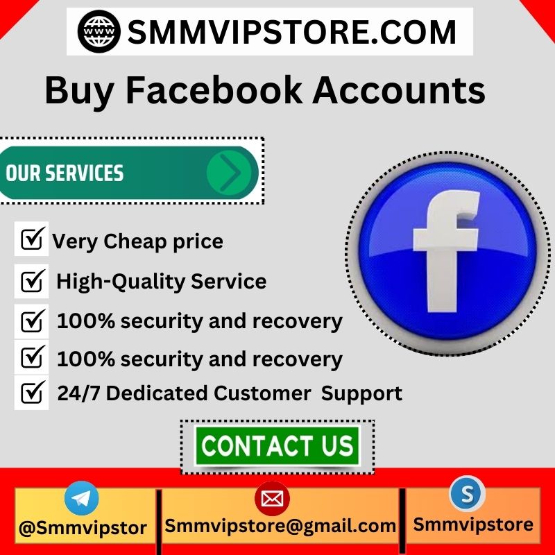 Buy Facebook Accounts - 100% Safe & US Verified ... - Buy SM Market