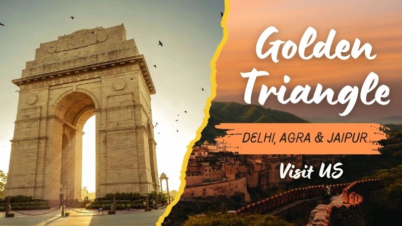 Exploring India's Golden Triangle: Delhi, Agra & Jaipur