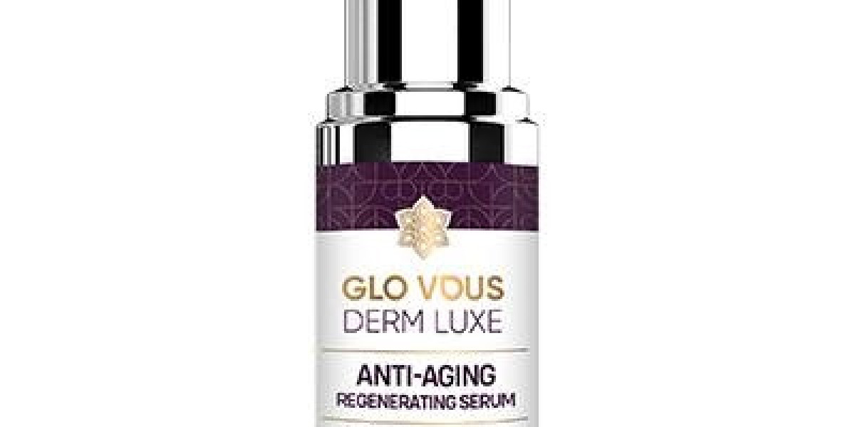 2024#1 Shark-Tank Glo Vous Derm Luxe Serum - Safe and Original