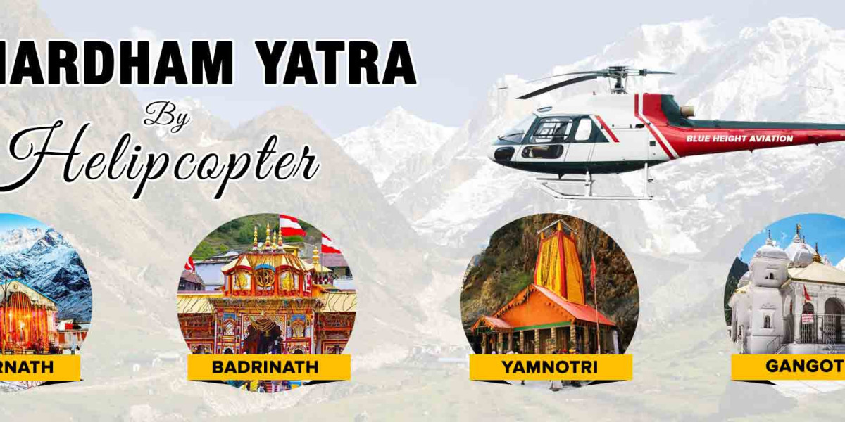 Experience the Char Dham Yatra Like Royalty: Unforgettable Helicopter Tours for Every Pilgrim