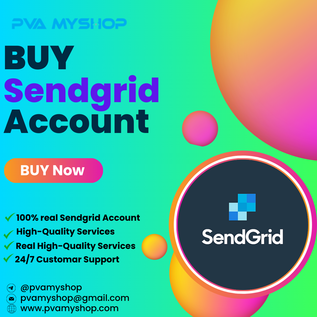 Buy Sendgrid Account -