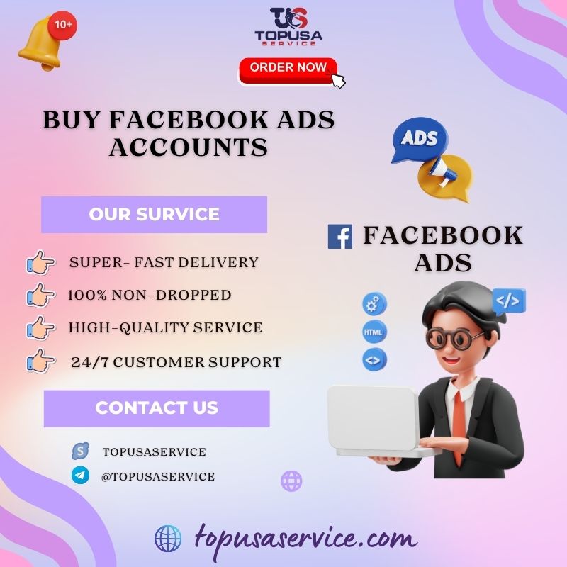 Buy Facebook Ads Accounts - Cheap, Reliable, and Effective