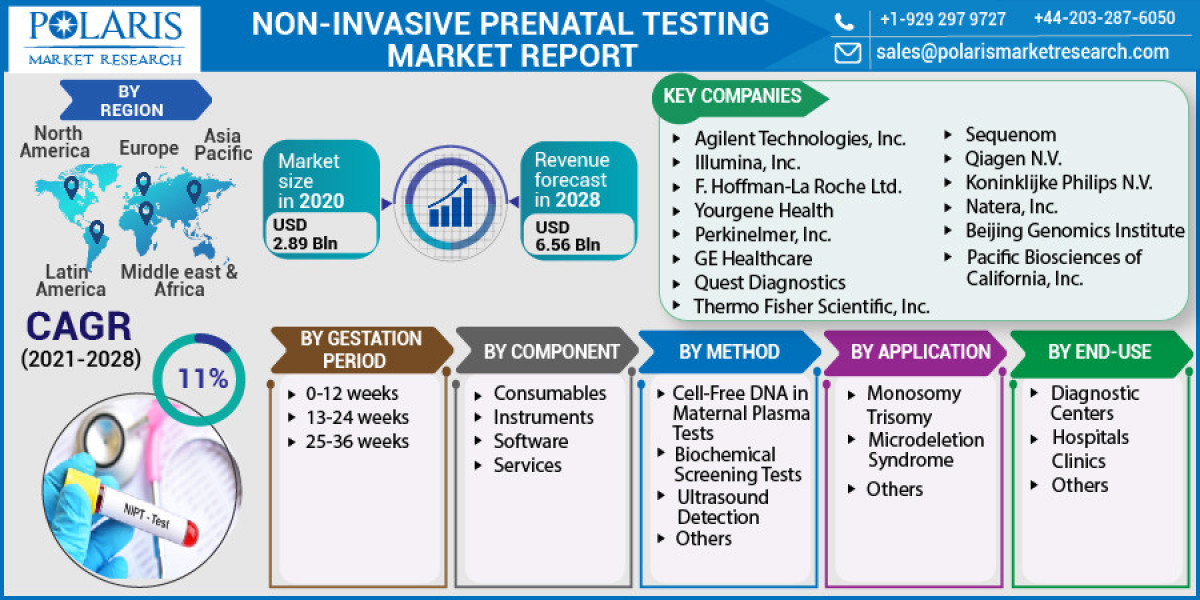 Non-Invasive Prenatal Testing (Nipt) Market is Booming with Progressive Trends and Future Opportunities by 2032