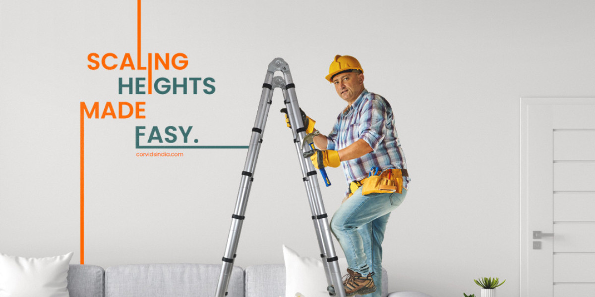 Corvids India - Your Trusted Source for Premium Telescopic Ladders: Safe, Durable, and Convenient for All Applications