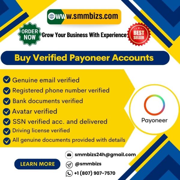 Buy Verified Payoneer Accounts - SMM BIZS is your Trusted Business Partner